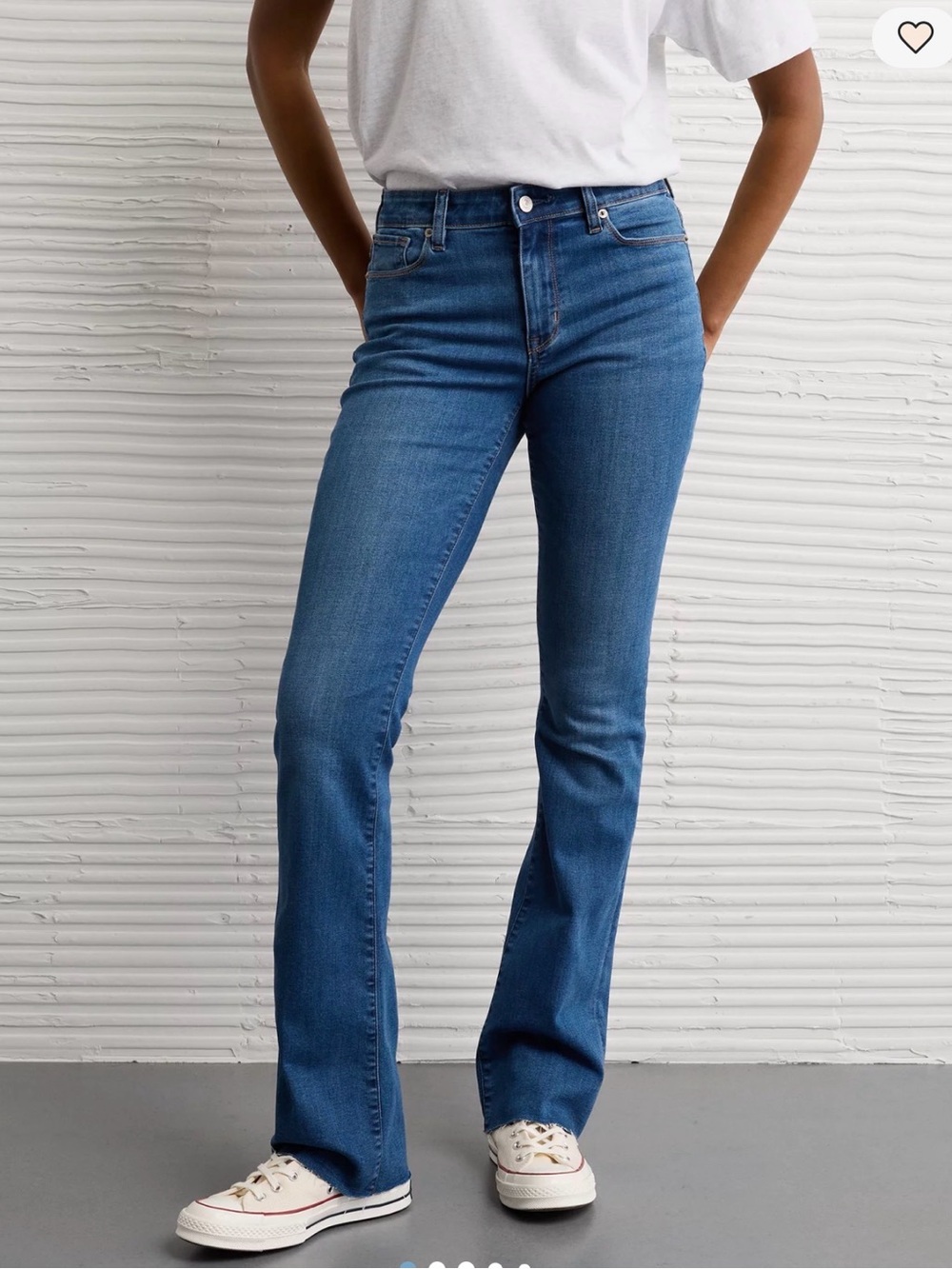 *X-LONG*AE Next Level High-Waisted Skinny Kick Jean